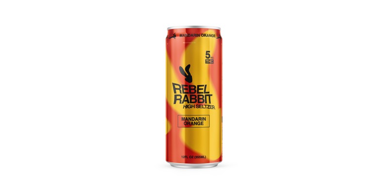Mild Hare High Seltzer - Mandarin Orange