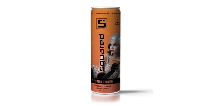 Tequila Paloma Mocktail