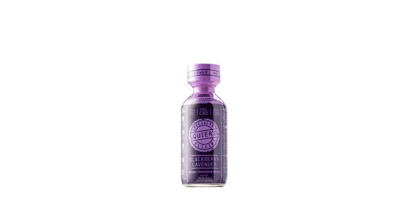Blackberry Lavender Mixer - Sleep Blend