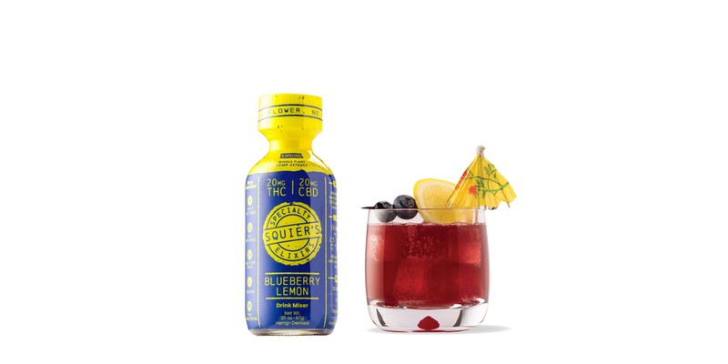 Blueberry Lemon Mixer