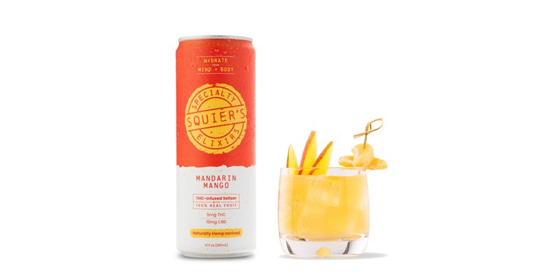Mandarin Mango Seltzer