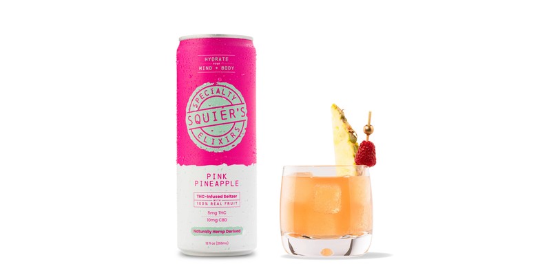 Pink Pineapple Seltzer