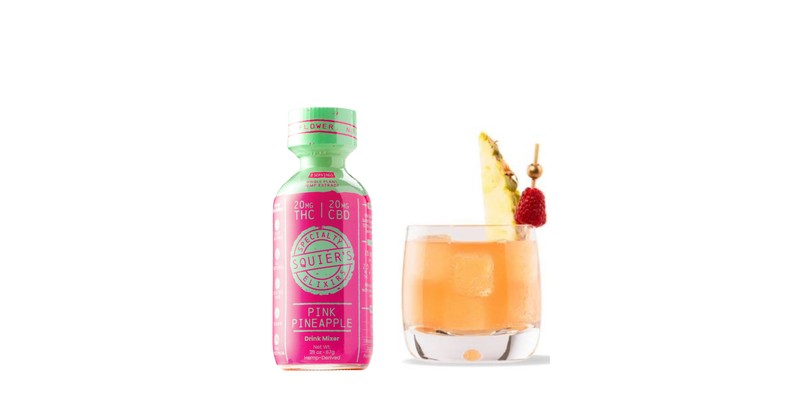 Pink Pineapple Mixer