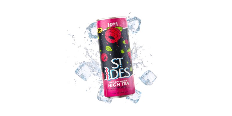 St. Ides Official Wild Raspberry High Tea