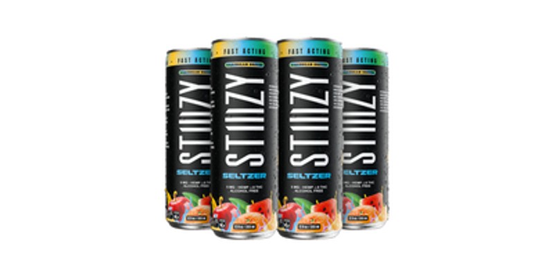 Stiizy Caribbean Breeze Seltzer - 5-20mg THC