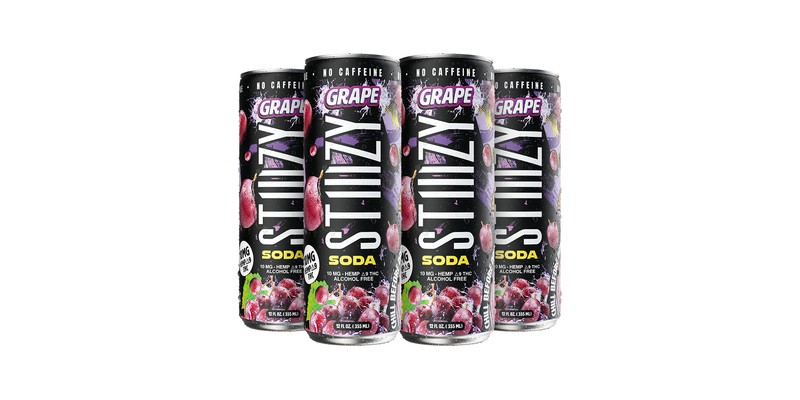 Stiizy Grape Soda - 10mg THC