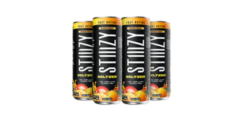 Stiizy Mango Tango Seltzer - 5mg THC