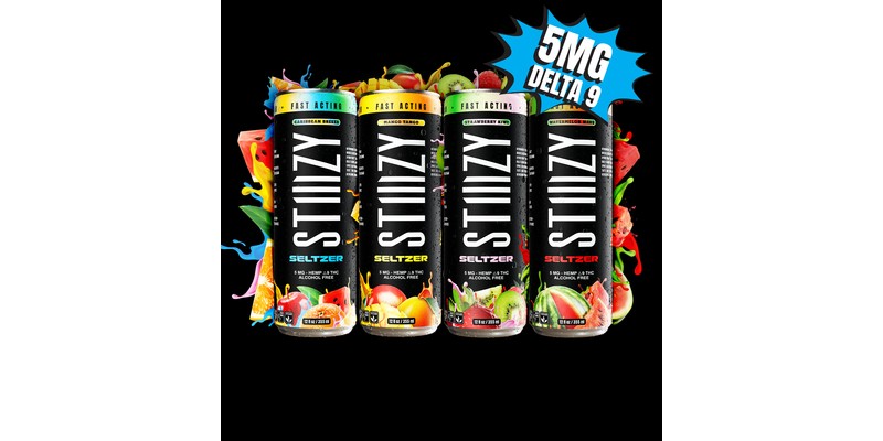 Stiizy Seltzer Variety - 5-20mg THC