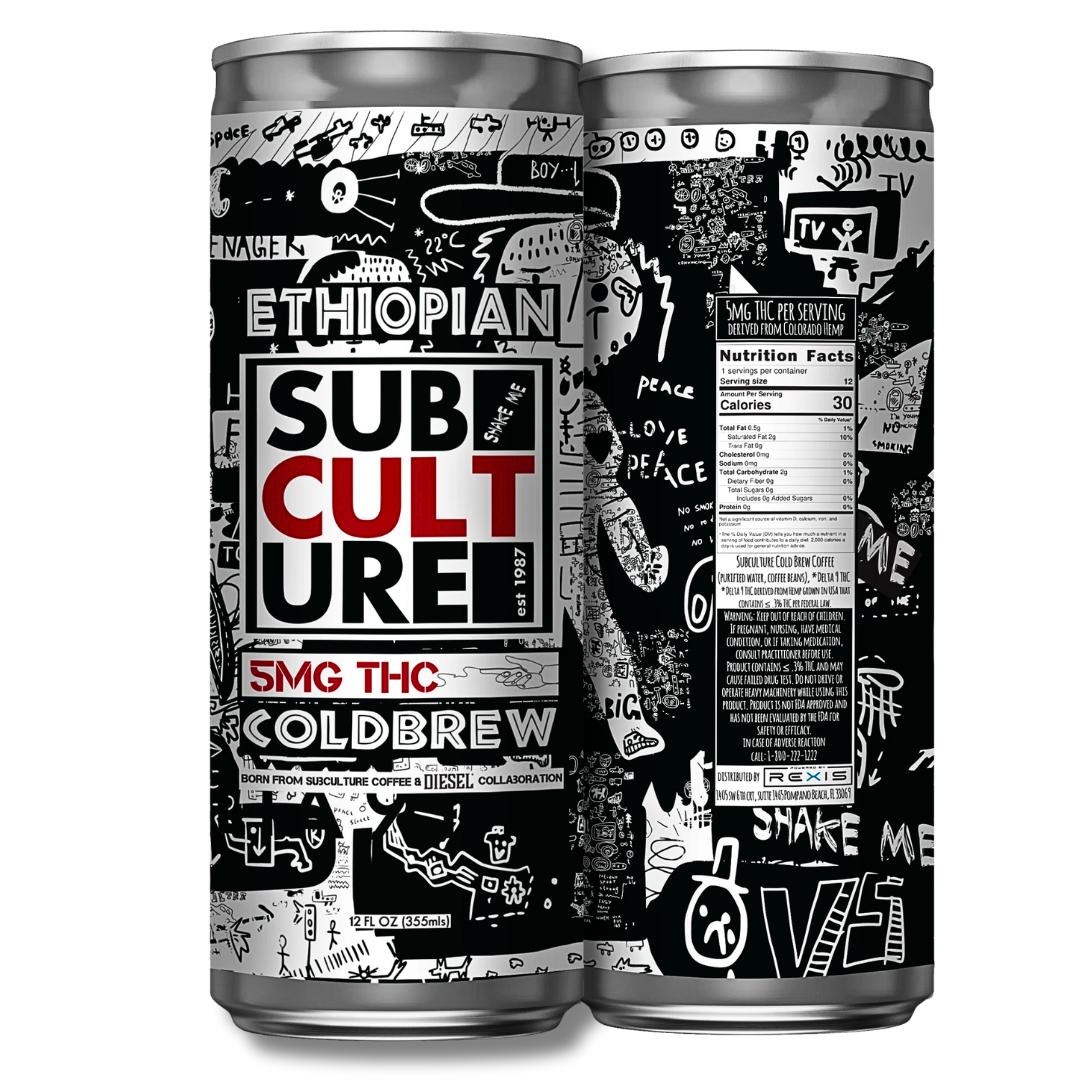Cold Brew Coffee Black