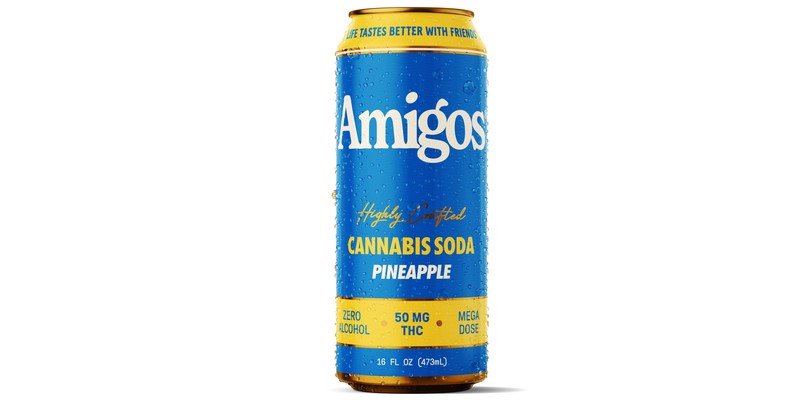 Amigos Lemon Lime Soda