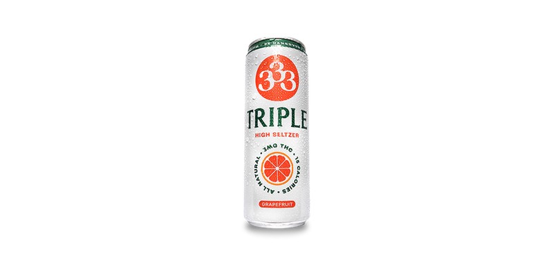 Grapefruit Seltzer