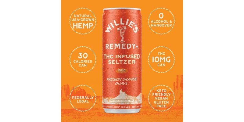 Passion Orange Guava Seltzer