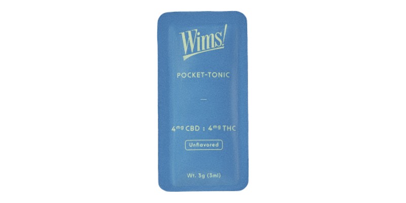 Unflavored Pocket Tonic
