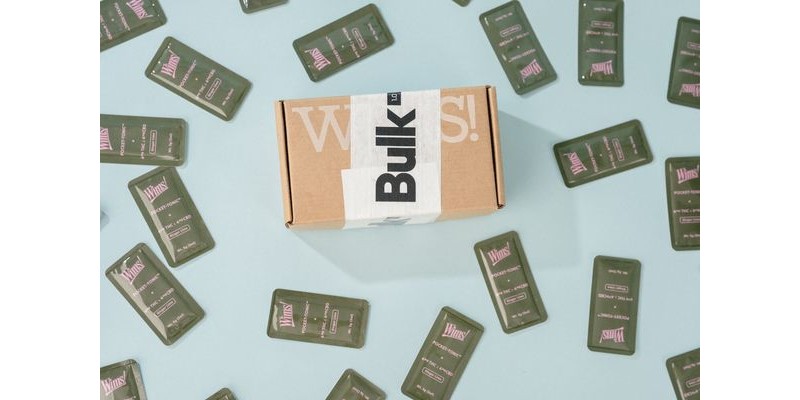 Lemon Basil Pocket Tonic