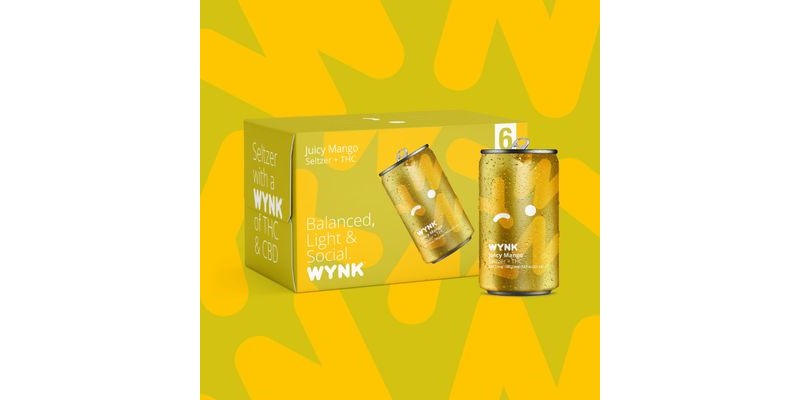 Wynk Juicy Mango - 2.5-5mg THC