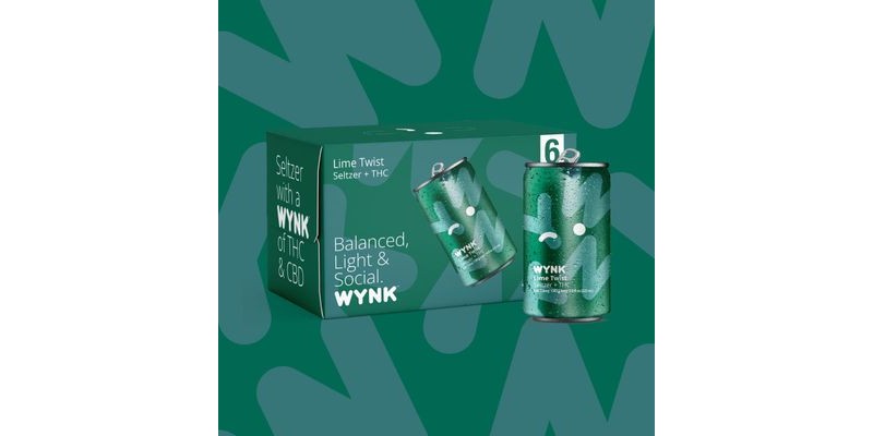 Wynk Lime Twist - 2.5-5mg THC