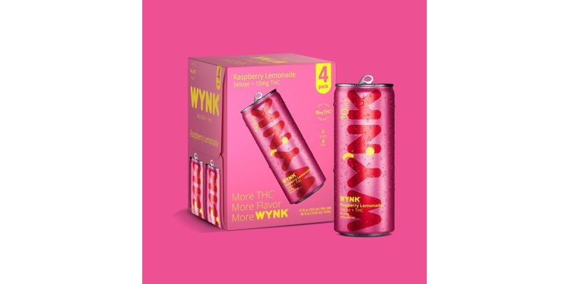 Wynk Raspberry Lemonade - 10mg THC