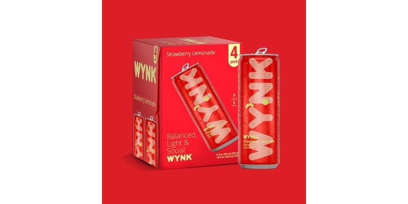 Wynk Strawberry Lemonade - 10mg THC