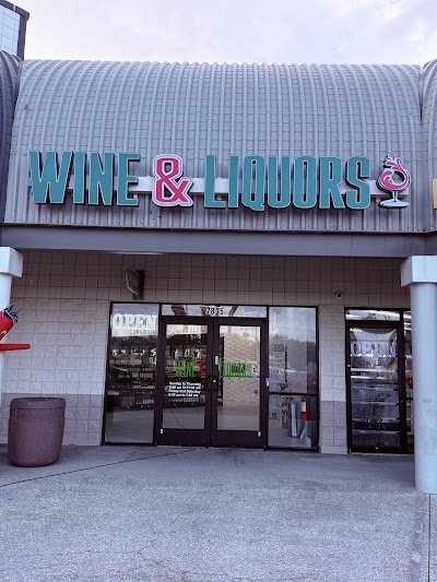 Wine And Liquors 3